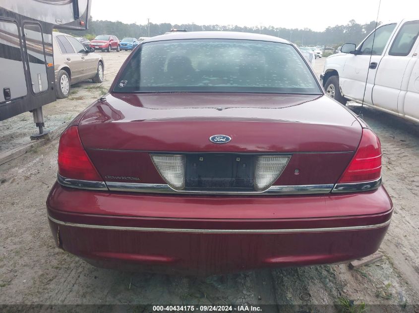 2005 Ford Crown Victoria Police VIN: 2FAFP71W75X175782 Lot: 40434175