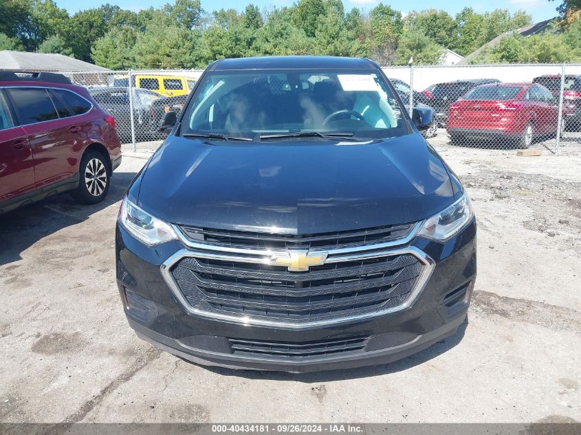 2018 Chevrolet Traverse Ls VIN: 1GNEVFKW5JJ206199 Lot: 40434181