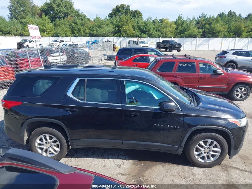 2018 Chevrolet Traverse Ls VIN: 1GNEVFKW5JJ206199 Lot: 40434181