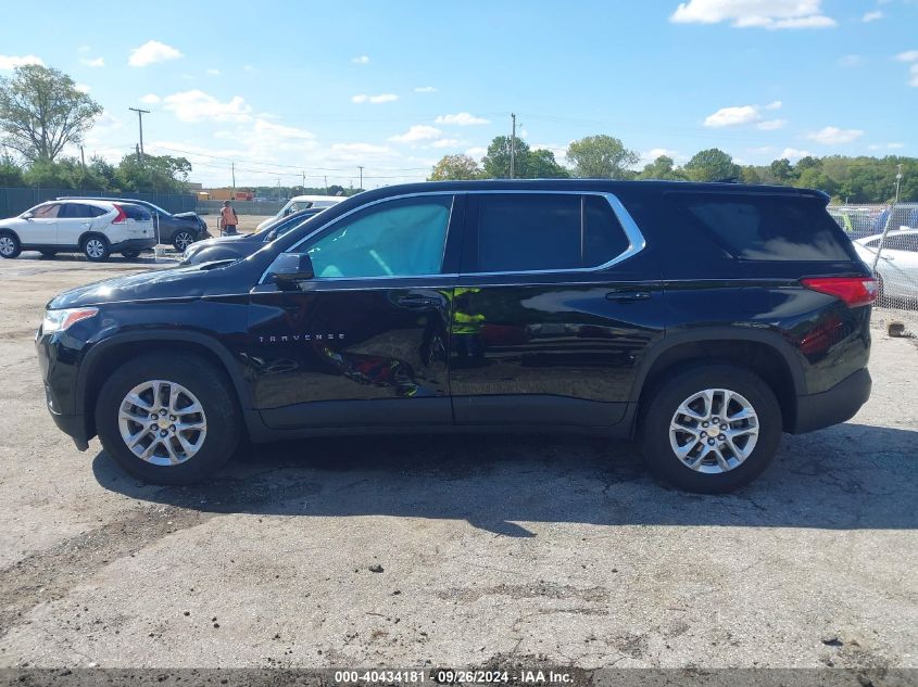 2018 Chevrolet Traverse Ls VIN: 1GNEVFKW5JJ206199 Lot: 40434181