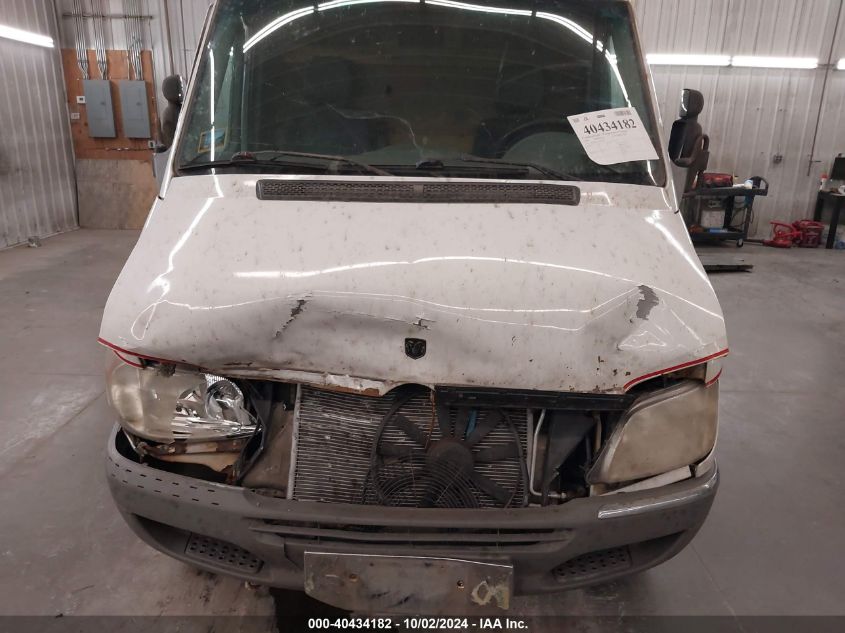 WD2PD644345627656 2004 Dodge Sprinter Van 2500 High Roof