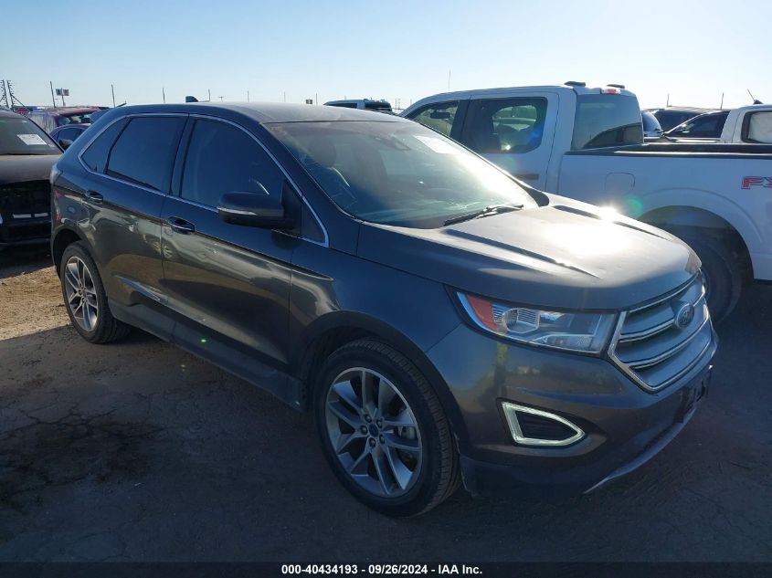 VIN 2FMPK3K85JBB72193 2018 FORD EDGE no.1