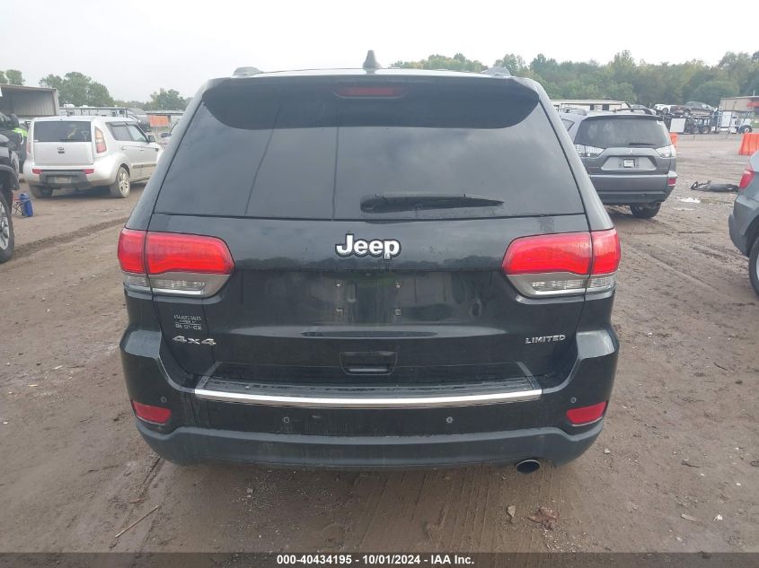 2015 Jeep Grand Cherokee Limited VIN: 1C4RJFBG9FC813538 Lot: 40434195