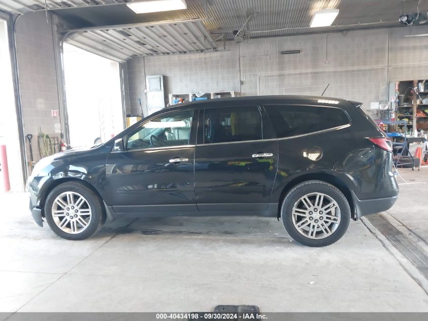 2014 Chevrolet Traverse 1Lt VIN: 1GNKRGKD6EJ347705 Lot: 40434198