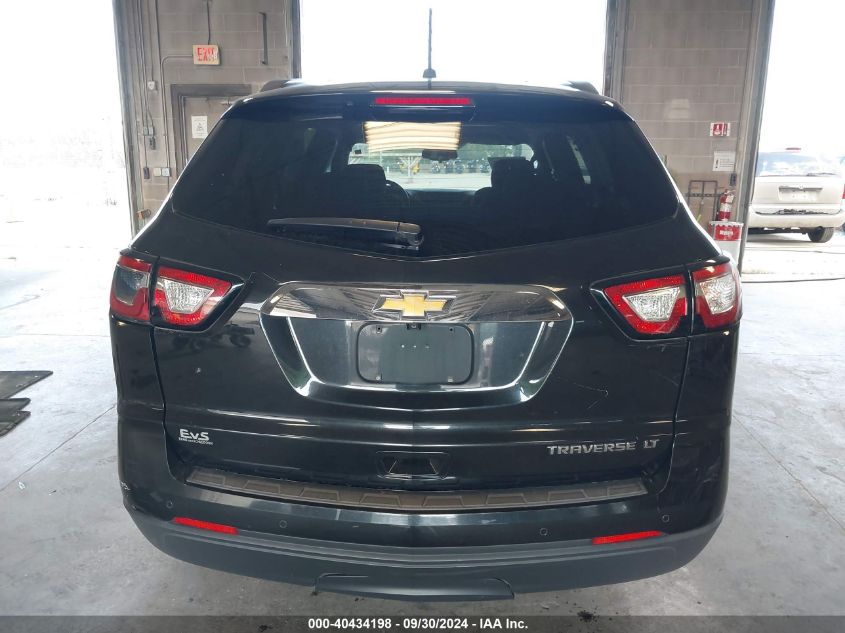 2014 Chevrolet Traverse 1Lt VIN: 1GNKRGKD6EJ347705 Lot: 40434198