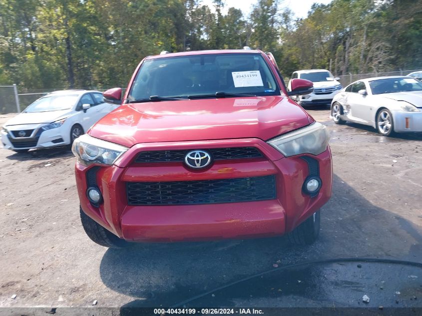 2014 Toyota 4Runner Sr5 Premium VIN: JTEZU5JR9E5080460 Lot: 40434199