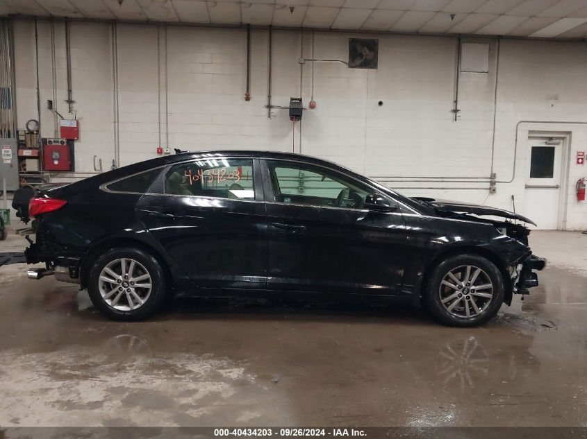 5NPE24AF1FH223136 2015 Hyundai Sonata Se