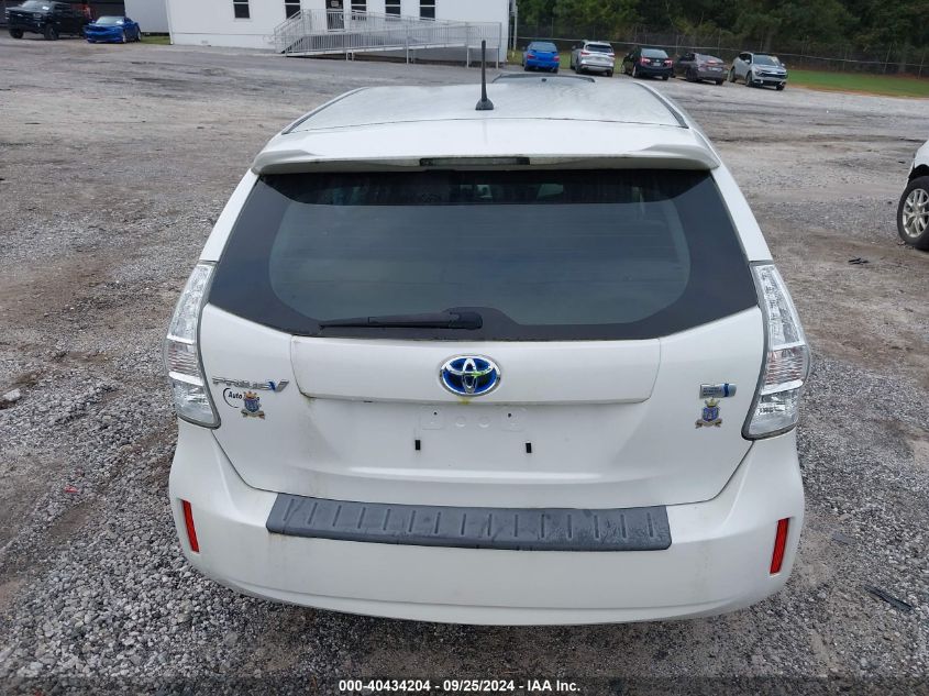 2014 Toyota Prius V Two VIN: JTDZN3EU9E3296650 Lot: 40434204