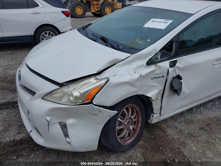 2014 Toyota Prius V Two VIN: JTDZN3EU9E3296650 Lot: 40434204