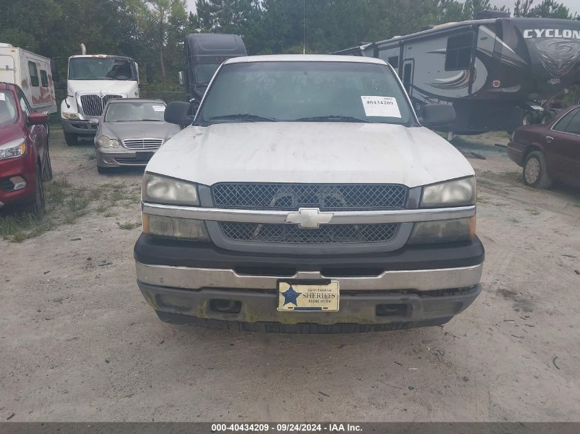 2005 Chevrolet Silverado 1500 Work Truck VIN: 1GCEK19V85E230450 Lot: 40434209