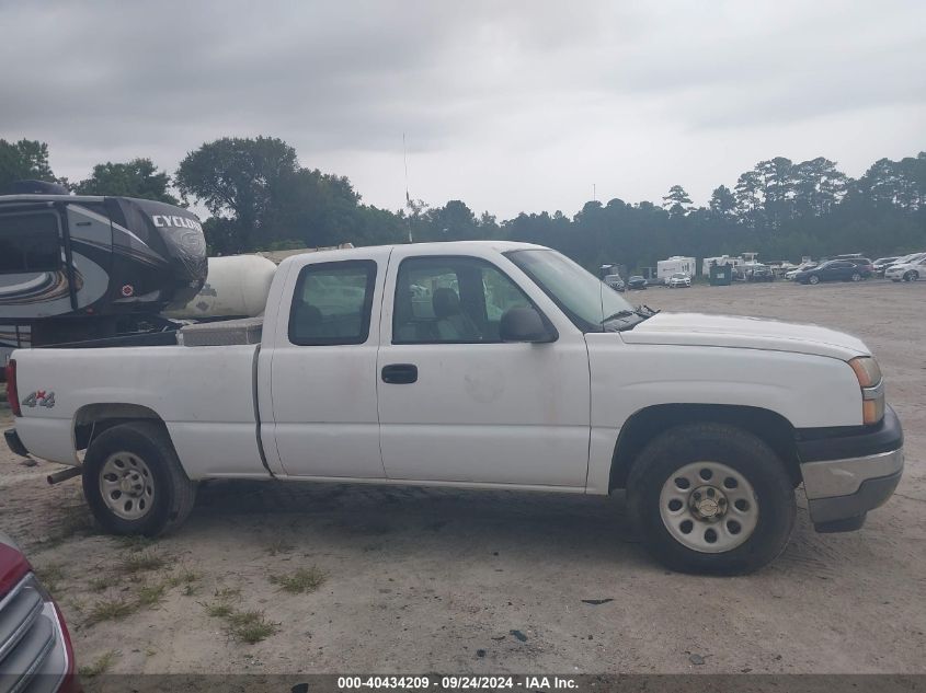 2005 Chevrolet Silverado 1500 Work Truck VIN: 1GCEK19V85E230450 Lot: 40434209