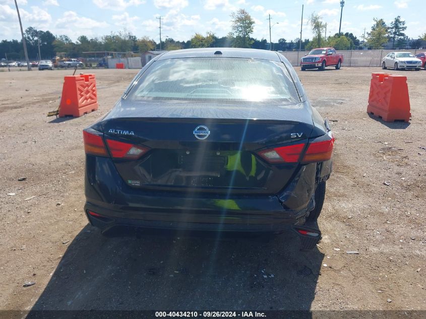 2021 Nissan Altima Sv Fwd VIN: 1N4BL4DV5MN386958 Lot: 40434210