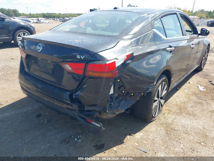 2021 Nissan Altima Sv Fwd VIN: 1N4BL4DV5MN386958 Lot: 40434210