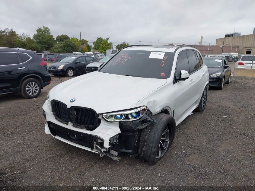 2019 BMW X5 xDrive40I VIN: 5UXCR6C59KLL05669 Lot: 40434211