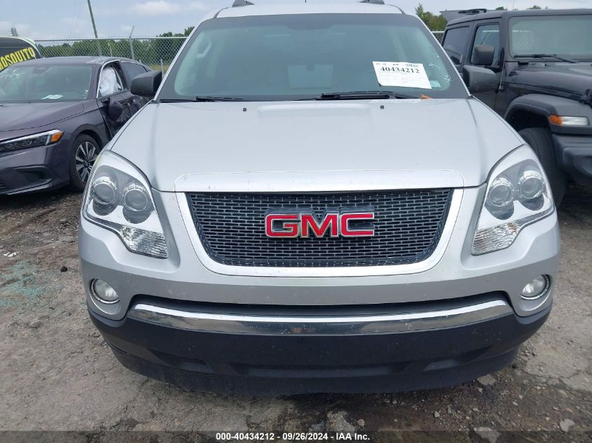 1GKKRPED5CJ114078 2012 GMC Acadia Sle