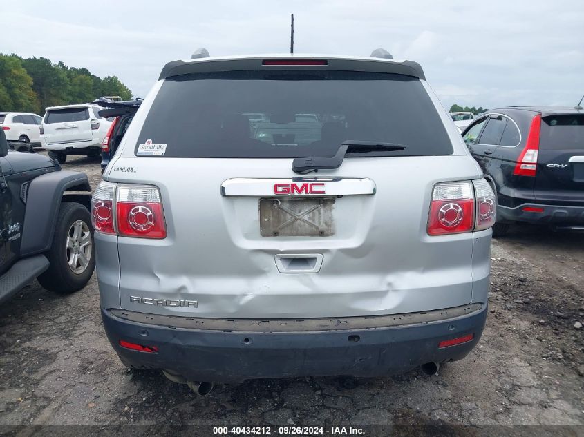 1GKKRPED5CJ114078 2012 GMC Acadia Sle