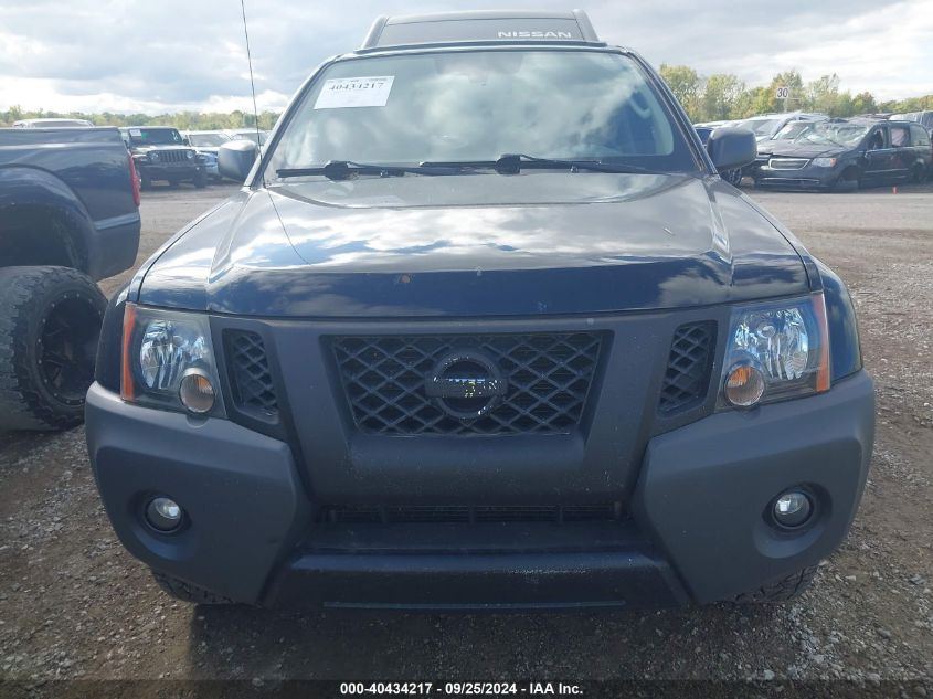 5N1AN0NW3CC523823 2012 Nissan Xterra S