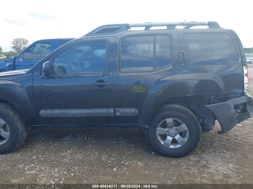 5N1AN0NW3CC523823 2012 Nissan Xterra S