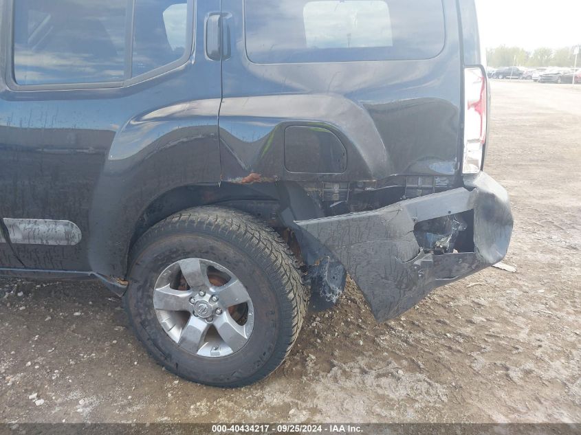 5N1AN0NW3CC523823 2012 Nissan Xterra S