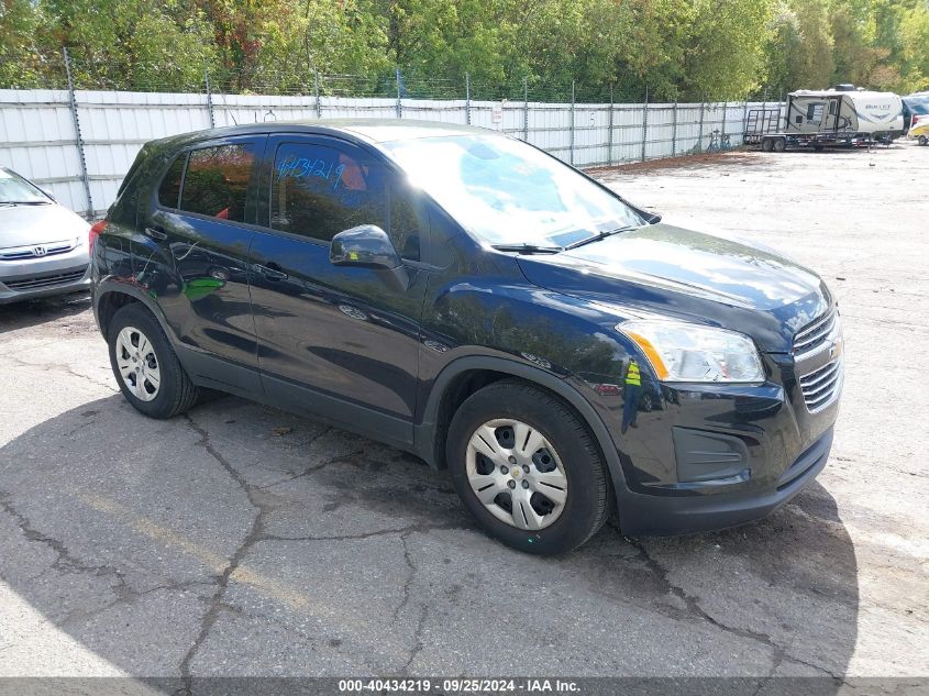 KL7CJKSB7GB571405 2016 CHEVROLET TRAX - Image 1