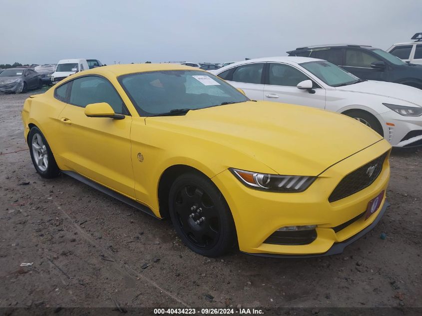 1FA6P8AM5H5339511 2017 FORD MUSTANG - Image 1