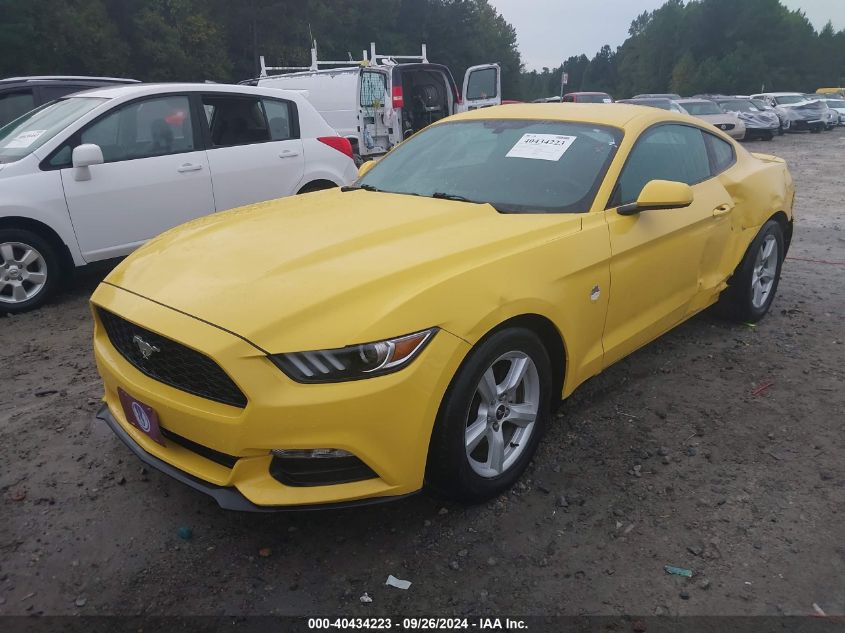 1FA6P8AM5H5339511 2017 FORD MUSTANG - Image 2