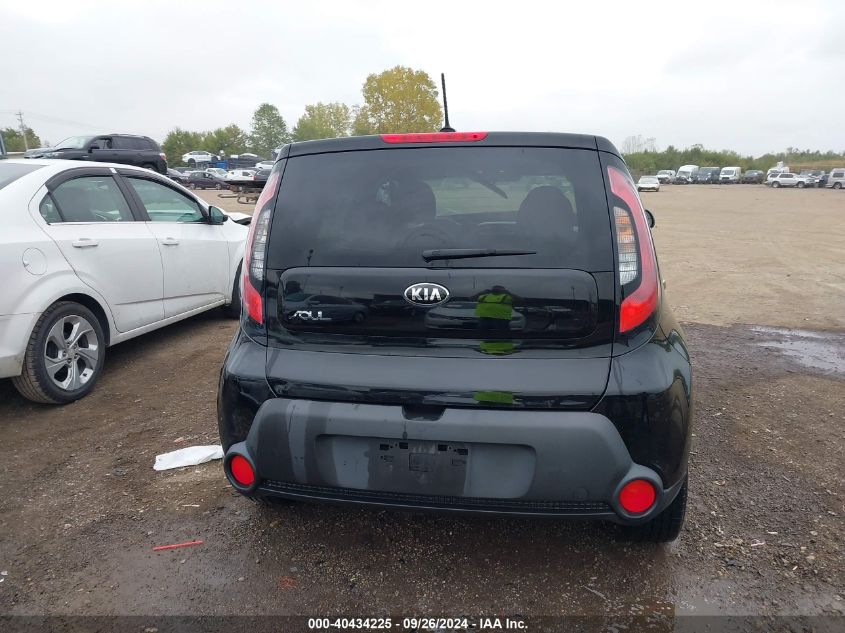 2015 Kia Soul VIN: KNDJN2A29F7788875 Lot: 40434225