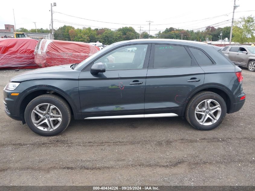 2018 Audi Q5 2.0T Premium/2.0T Tech Premium VIN: WA1ANAFY0J2180699 Lot: 40434226