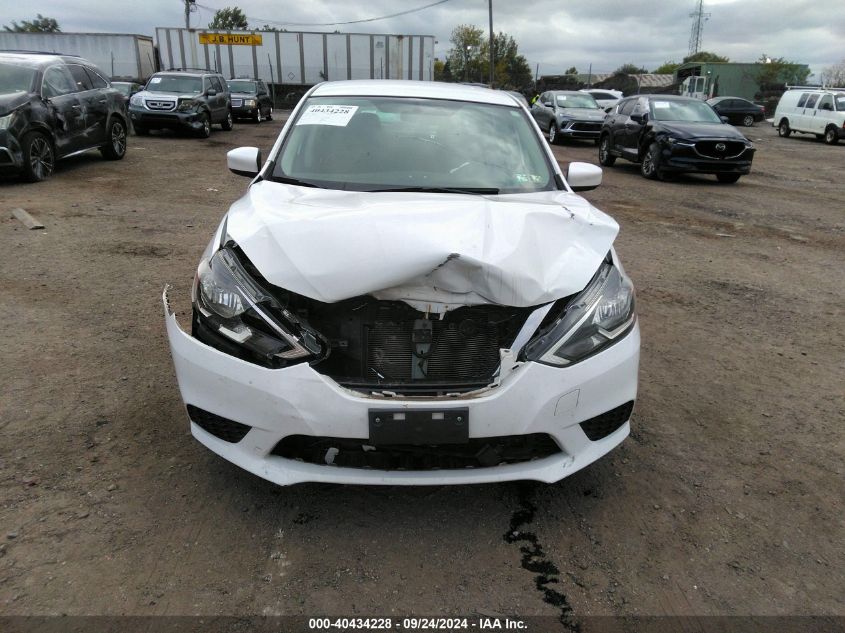 2019 Nissan Sentra S VIN: 3N1AB7AP6KY263656 Lot: 40434228