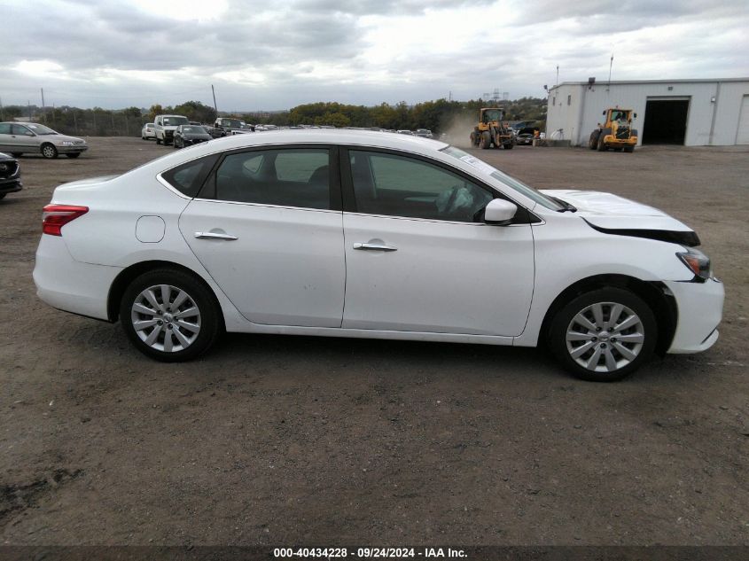 2019 Nissan Sentra S VIN: 3N1AB7AP6KY263656 Lot: 40434228