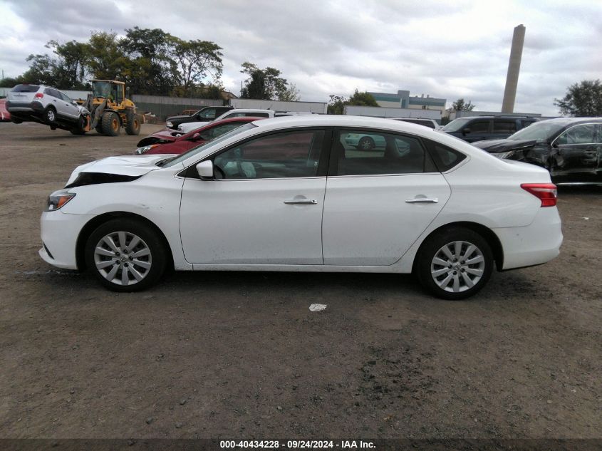 2019 Nissan Sentra S VIN: 3N1AB7AP6KY263656 Lot: 40434228