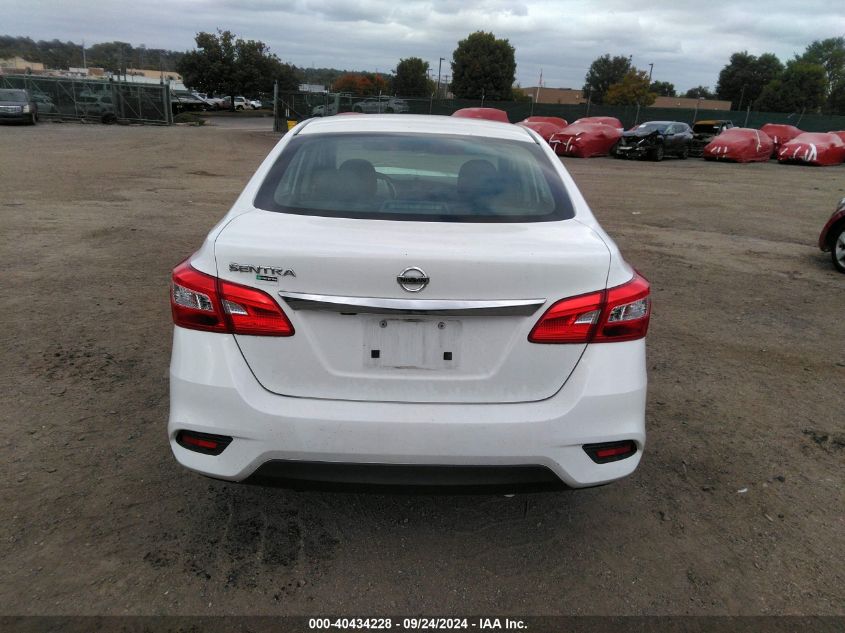 2019 Nissan Sentra S VIN: 3N1AB7AP6KY263656 Lot: 40434228