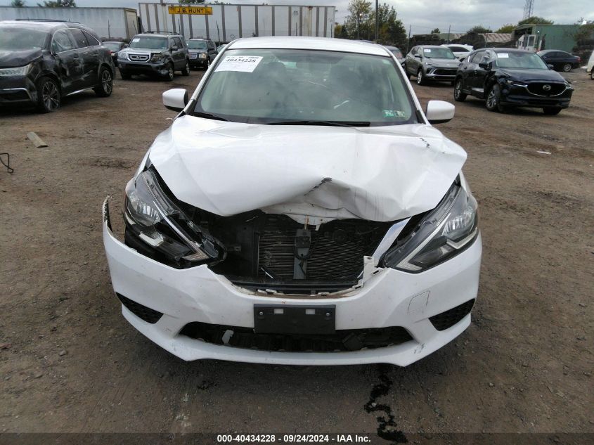 2019 Nissan Sentra S VIN: 3N1AB7AP6KY263656 Lot: 40434228