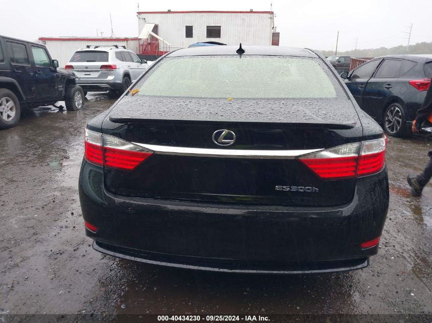 2014 Lexus Es 300H VIN: JTHBW1GG5E2043131 Lot: 40434230