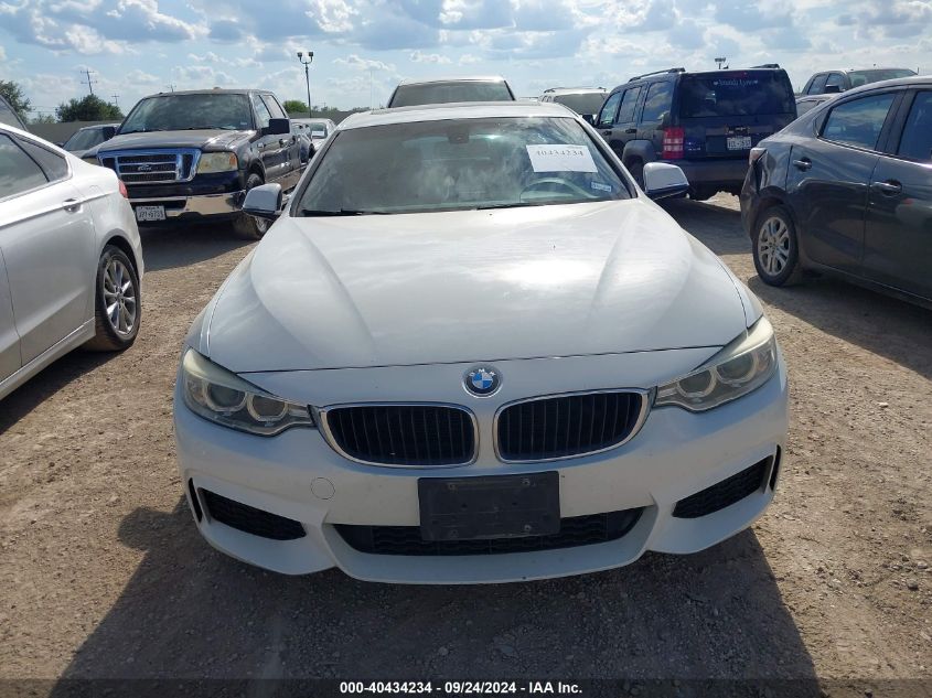 2015 BMW 428 Gran Coupe VIN: WBA4A5C5XFG051263 Lot: 40434234