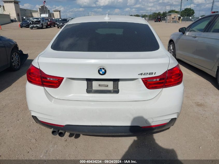 2015 BMW 428 Gran Coupe VIN: WBA4A5C5XFG051263 Lot: 40434234