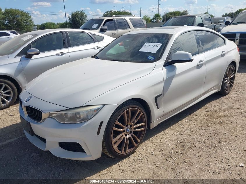 2015 BMW 428 Gran Coupe VIN: WBA4A5C5XFG051263 Lot: 40434234