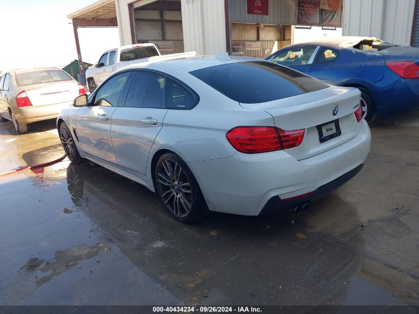 VIN WBA4A5C5XFG051263 2015 BMW 428 Gran Coupe no.3