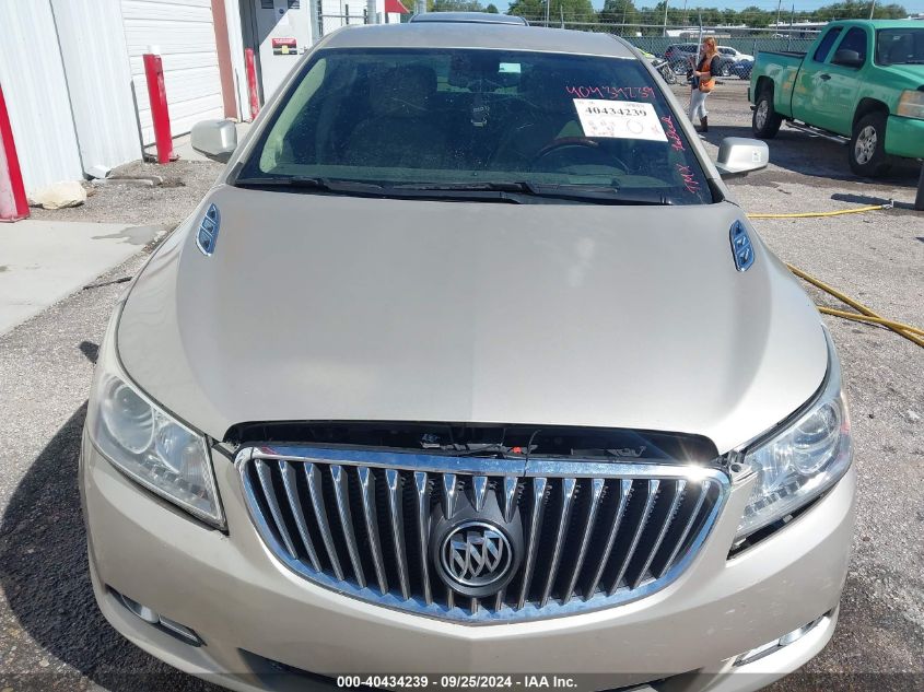 2013 Buick Lacrosse Premium 1 Group VIN: 1G4GF5E31DF249662 Lot: 40434239