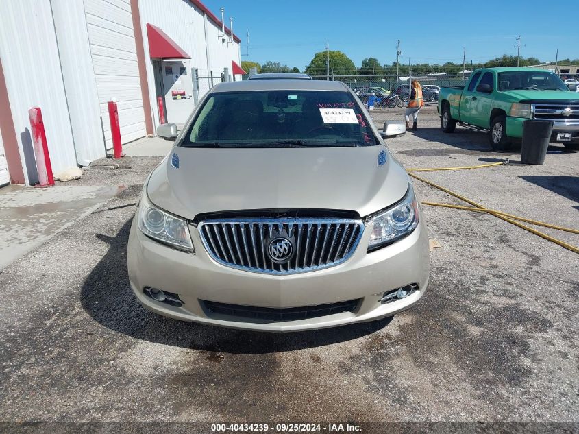 2013 Buick Lacrosse Premium 1 Group VIN: 1G4GF5E31DF249662 Lot: 40434239