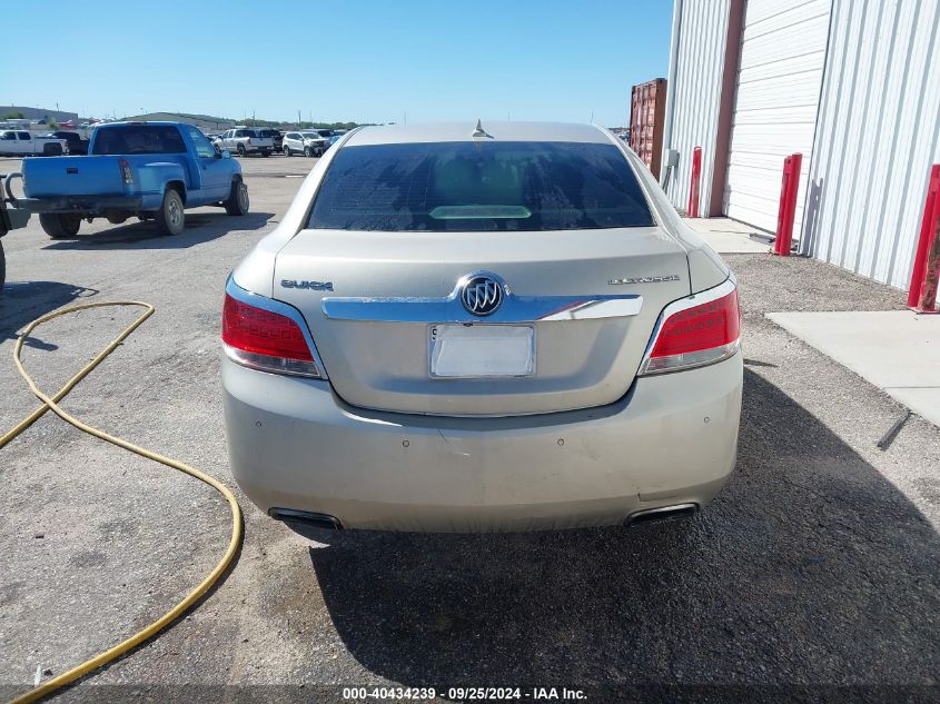 2013 Buick Lacrosse Premium 1 Group VIN: 1G4GF5E31DF249662 Lot: 40434239