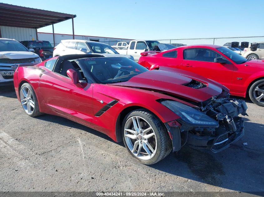 2014 CHEVROLET CORVETTE STINGRAY