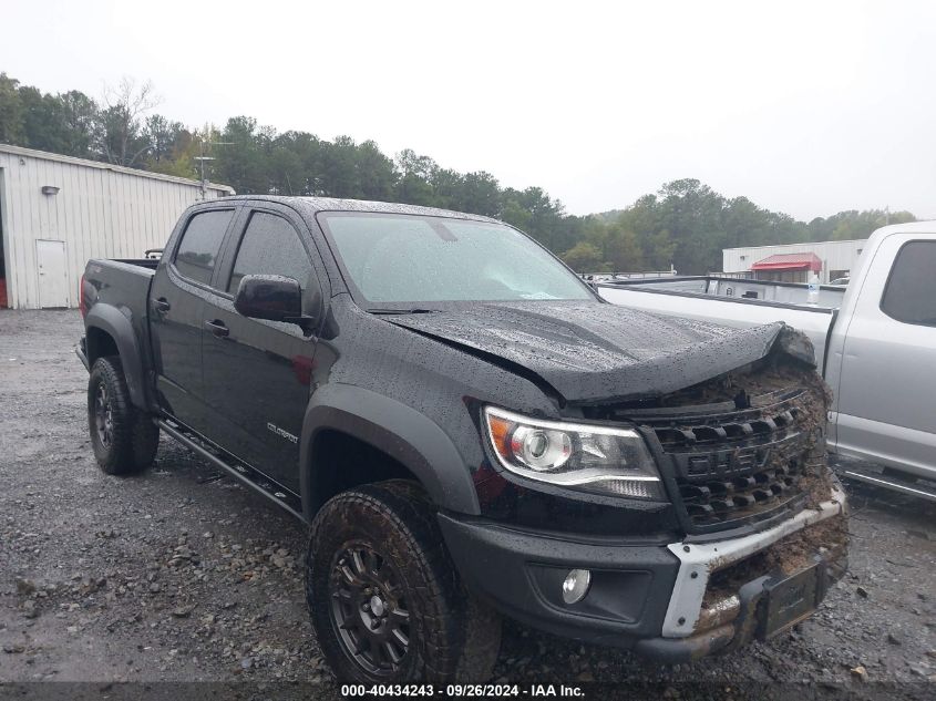 2020 Chevrolet Colorado Zr2 VIN: 1GCGTEEN4L1183019 Lot: 40434243