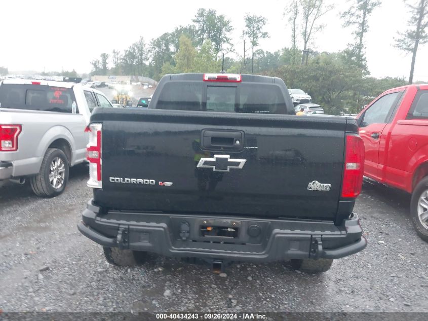 2020 Chevrolet Colorado Zr2 VIN: 1GCGTEEN4L1183019 Lot: 40434243