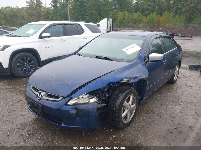 2005 Honda Accord 2.4 Ex VIN: 1HGCM568X5A020013 Lot: 40434247