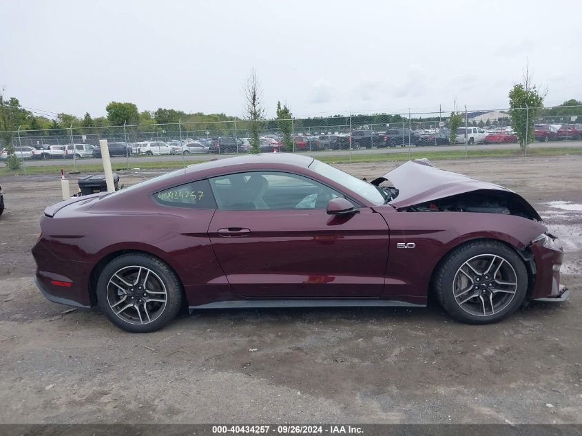 2018 Ford Mustang Gt VIN: 1FA6P8CF1J5142050 Lot: 40434257