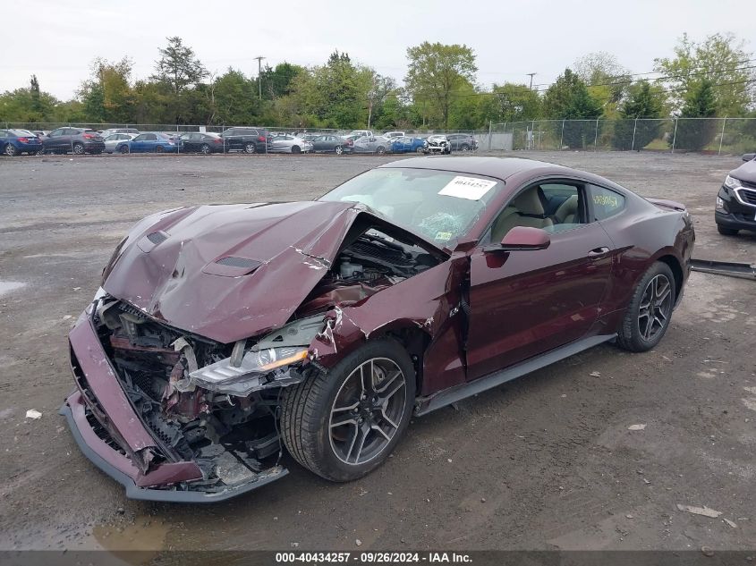 1FA6P8CF1J5142050 2018 FORD MUSTANG - Image 2