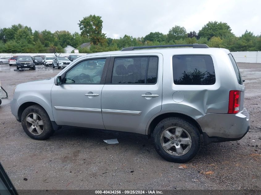 2011 Honda Pilot Ex-L VIN: 5FNYF4H53BB088121 Lot: 40434256