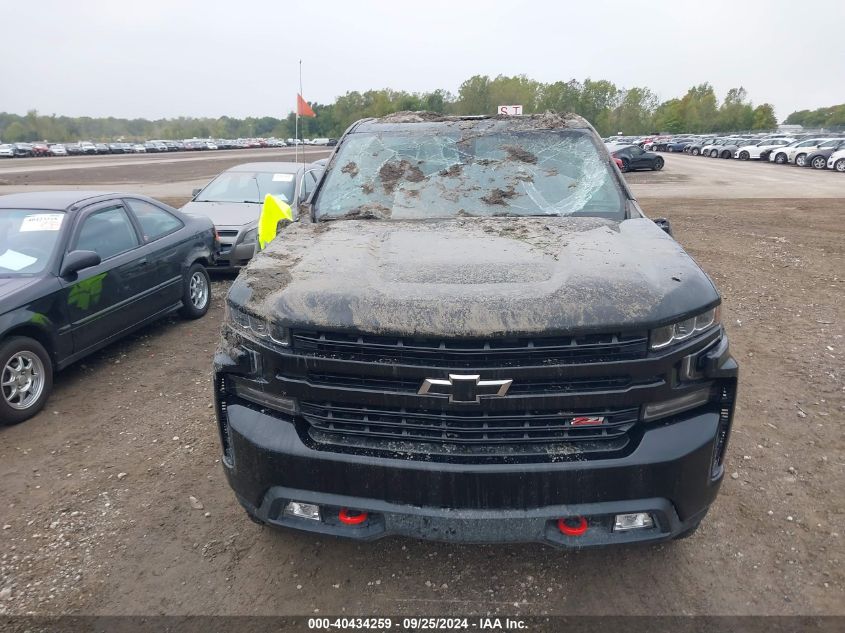 2022 Chevrolet Silverado 1500 Ltd 4Wd Short Bed Lt Trail Boss VIN: 1GCPYFED9NZ124812 Lot: 40434259