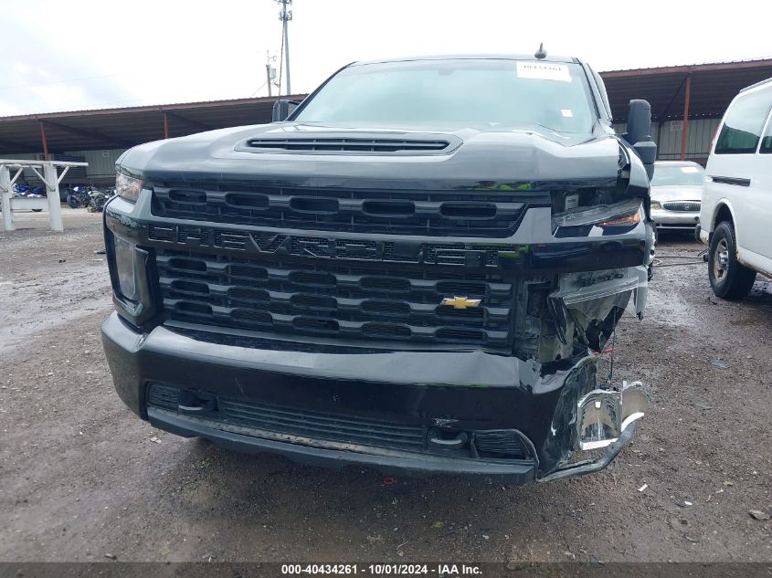 2022 Chevrolet Silverado 2500Hd 4Wd Long Bed Custom VIN: 1GC4YME75NF333063 Lot: 40434261